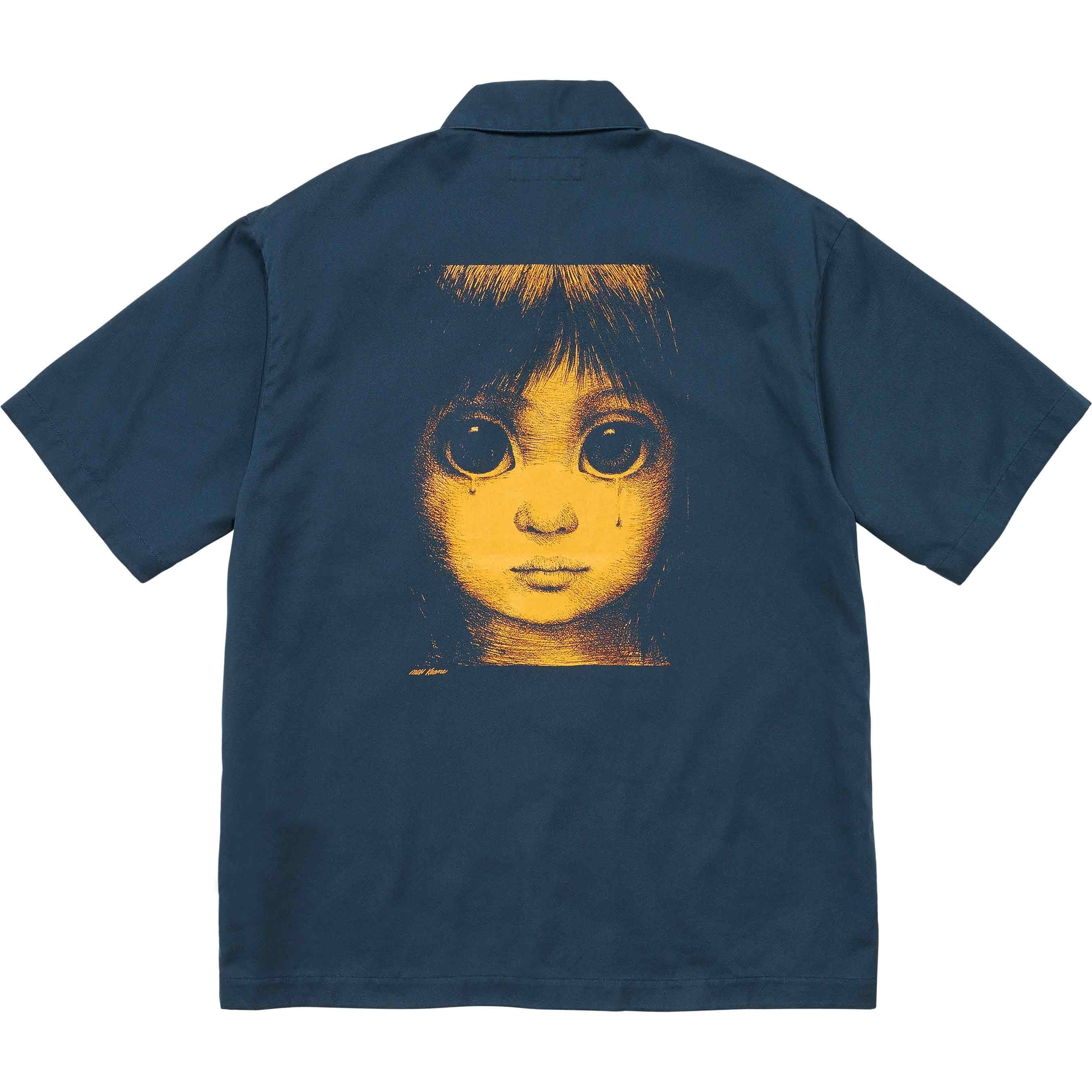 Margaret Keane Teardrop S/S Work Shirt view 7